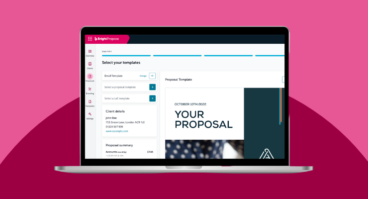 Bright Launches Pricing and Proposal Software