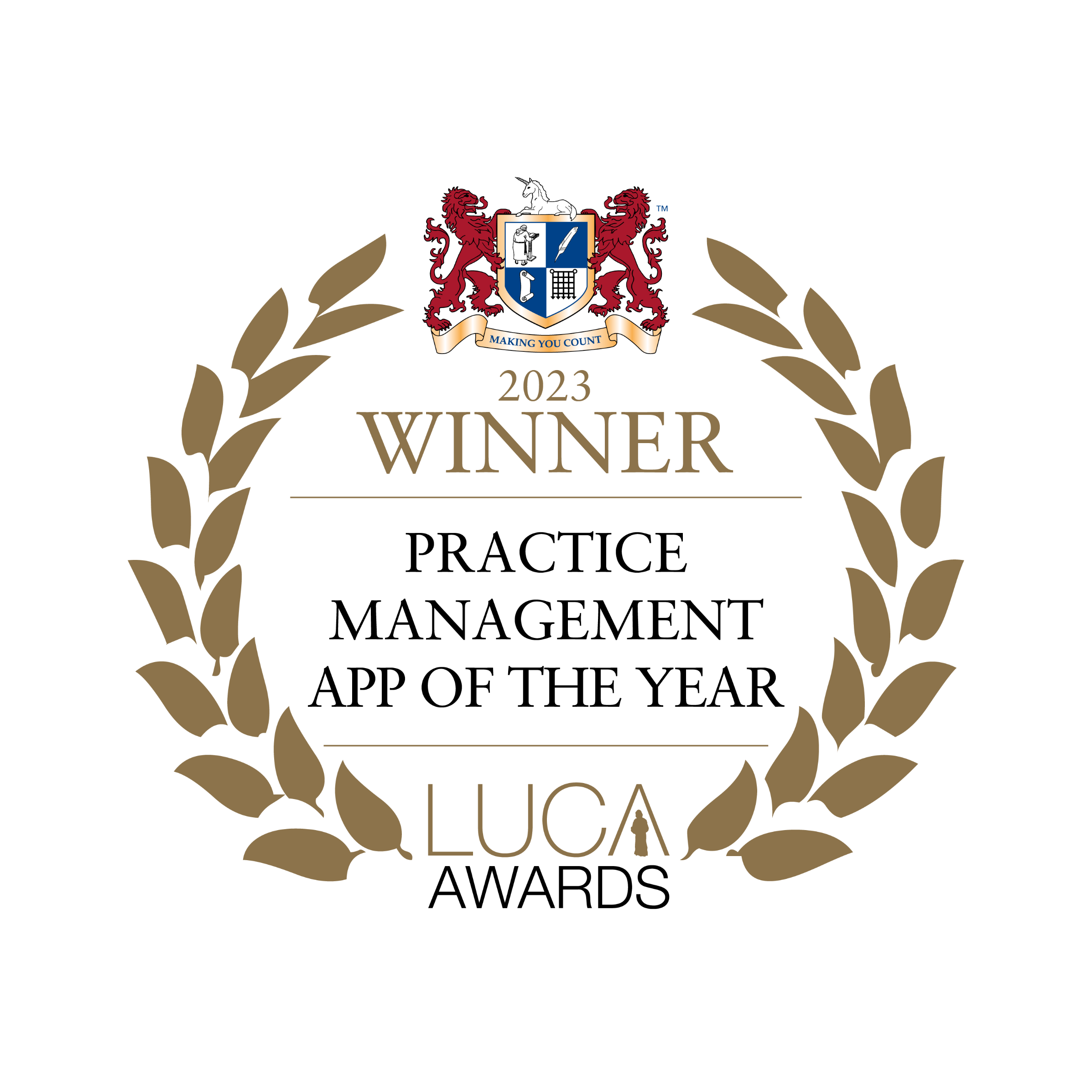 Practice Management App of the Year LUCA Awards