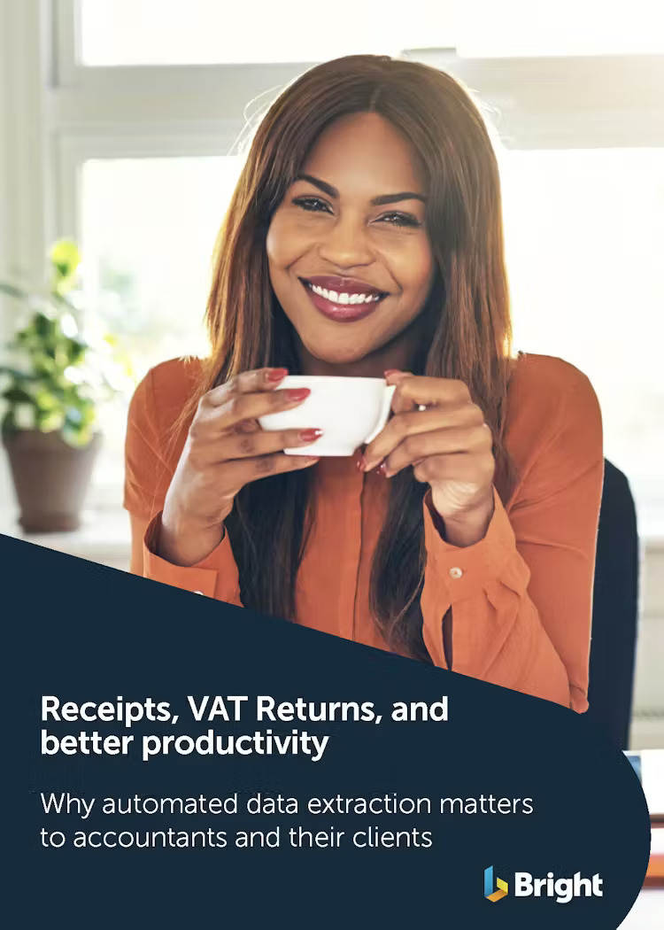 Automated data extraction whitepaper cover page