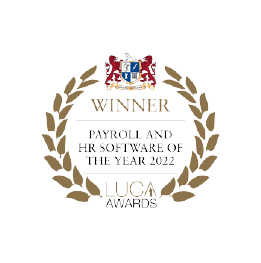 LUCA award logo award for payroll software