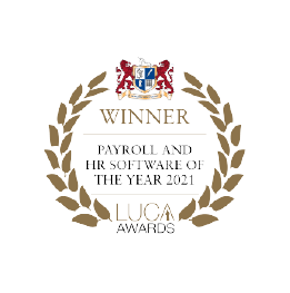 LUCA award logo for 2021 payroll software