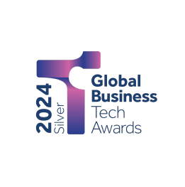 Global Business Tech Awards logo 2024 Bright Software Group