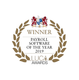 LUCA award logo for 2019 payroll software