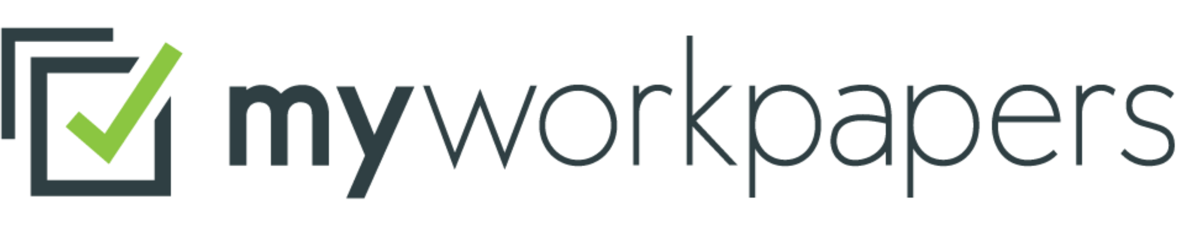 MyWorkpapers logo